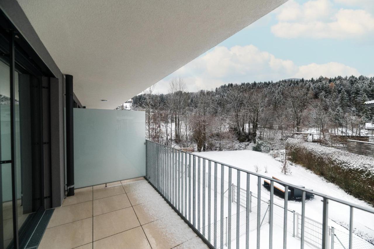 Ferienwohnung Bergsonne Mit Sonnenbalkon Und Tiefgaragen Parkplatz Bad Ischl Ngoại thất bức ảnh