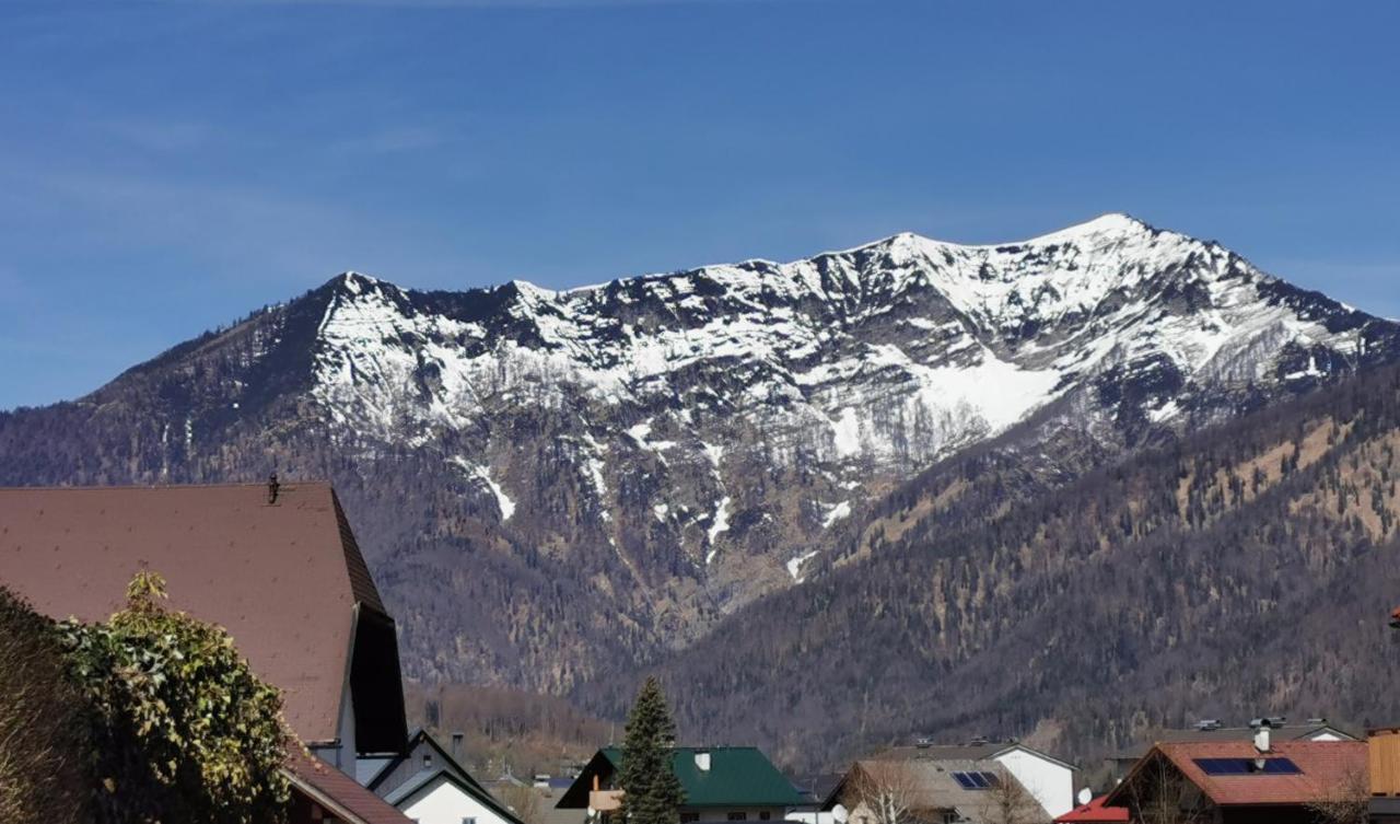Ferienwohnung Bergsonne Mit Sonnenbalkon Und Tiefgaragen Parkplatz Bad Ischl Ngoại thất bức ảnh