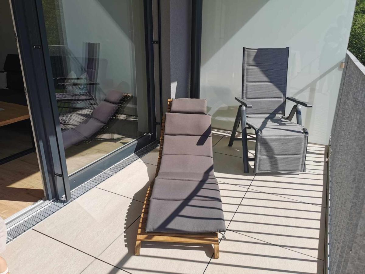 Ferienwohnung Bergsonne Mit Sonnenbalkon Und Tiefgaragen Parkplatz Bad Ischl Ngoại thất bức ảnh