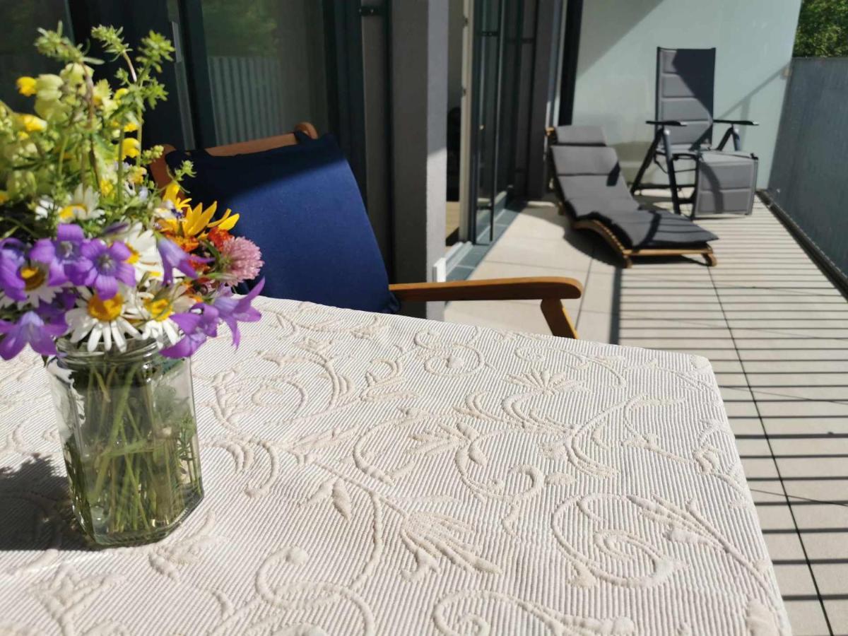 Ferienwohnung Bergsonne Mit Sonnenbalkon Und Tiefgaragen Parkplatz Bad Ischl Ngoại thất bức ảnh